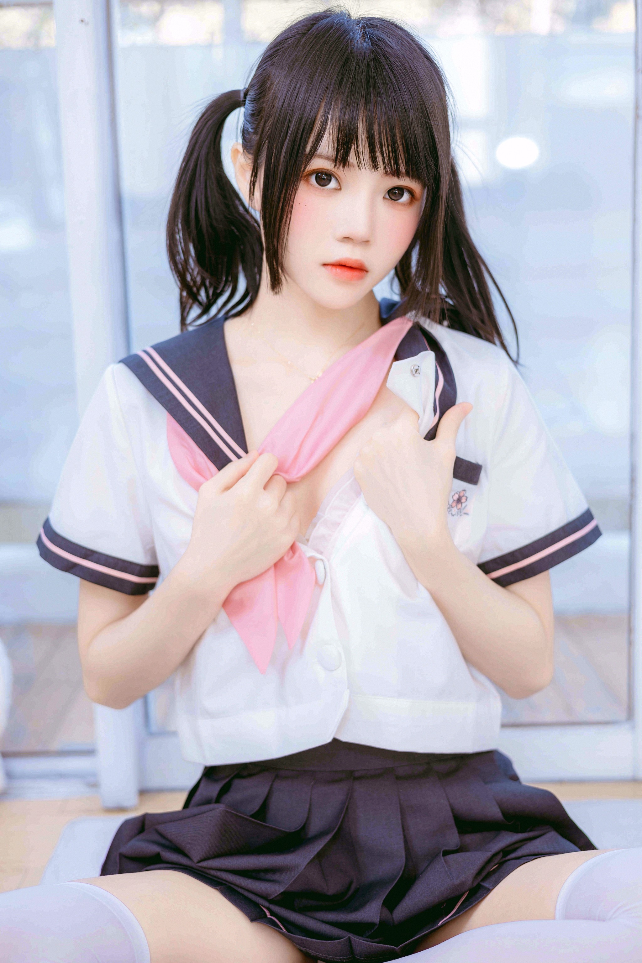 图片[1]-桜桃喵 – NO.150 草莓雪糕[73P]-XikXak